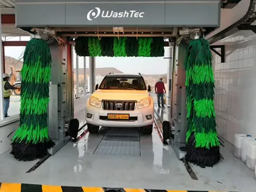 Car Wash System Installation