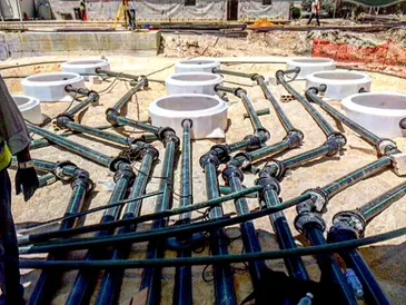 Underground Pipeline Project